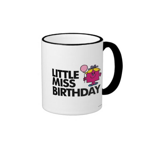 Little Miss Birthday Classic 2 Coffee Mugs