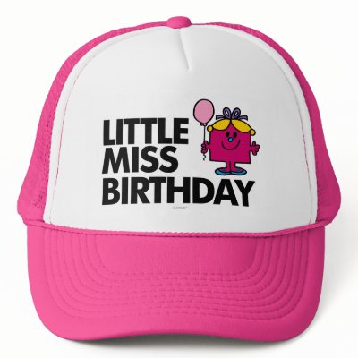 Little Miss Birthday Classic 2 Mesh Hat