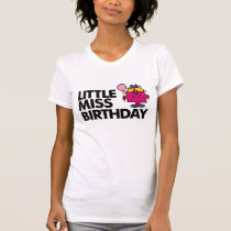 Little Miss Birthday Classic 2 t-shirts