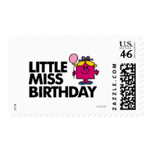Little Miss Birthday Classic 2 Stamps