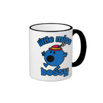 Little Miss Bossy Classic 1 mugs