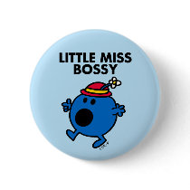 Little Miss Bossy Classic 2 Pin
