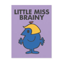 Little Miss Brainy Classic 2 Post Cards