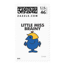 Little Miss Brainy Classic 2 Stamp