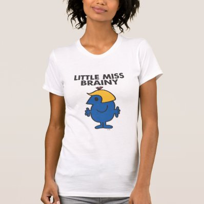 Little Miss Brainy Classic 2 Tee Shirt