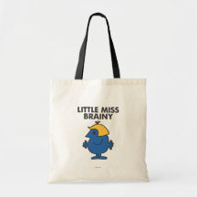 Little Miss Brainy Classic 2 Tote Bags