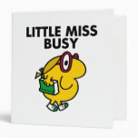 Little Miss Busy Classic Binder
