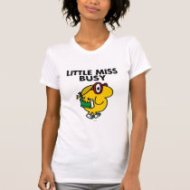 Little Miss Busy Classic t-shirts