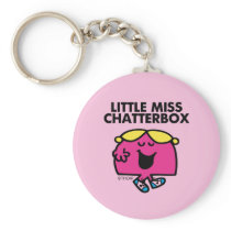Little Miss Chatterbox Classic 1 Key Chain