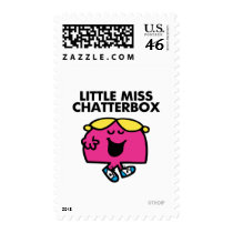 Little Miss Chatterbox Classic 1 Stamp