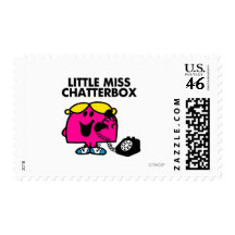 Little Miss Chatterbox Classic 2 Stamp