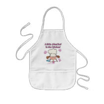 Little Miss Chef aprons