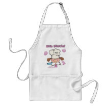 Little Miss Chef Personalize aprons