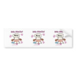 Little Miss Chef Personalize Bumper Stickers