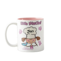 Little Miss Chef Personalize Coffee Mug