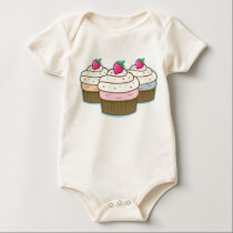 little miss cupcake t-shirts