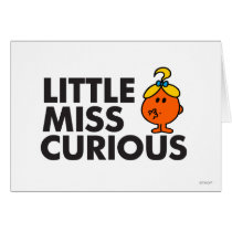 Little Miss Curious Classic Greeting Cards