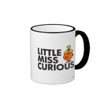 Little Miss Curious Classic Coffee Mugs