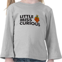 Little Miss Curious Classic Tee Shirts