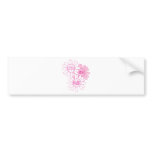 Little Miss Daisy bumper stickers