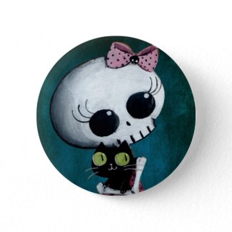 Little Miss Death button