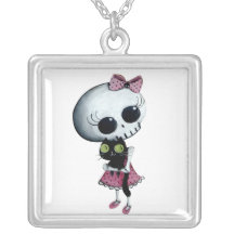 Little Miss Death - Hallowen Beauty Custom Jewelry