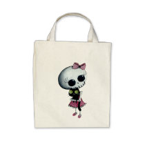 Little Miss Death - Hallowen Beauty bags