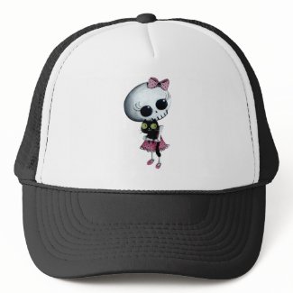 Little Miss Death hat