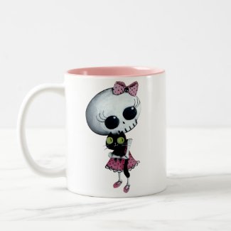Little Miss Death mug