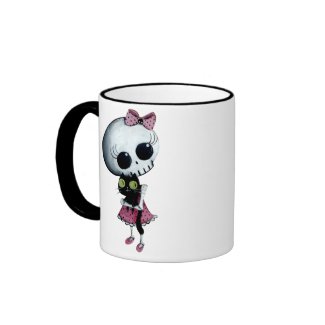 Little Miss Death mug