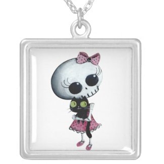 Little Miss Death necklace