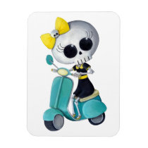 artsprojekt, cute skeleton, emo gift, skeleton, scooter, cute skull, scooter gift, skull, halloween, emo, vespa, lambretta, skeleton scooter, scooter rally, modette, emo illustration, cute, dead girl, mod, skeleton girl, scooter girl, scooter present, skeleton gift, skeleton present, emo present, [[missing key: type_fuji_fleximagne]] with custom graphic design
