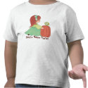 Little Miss Fall and Her Pumpkin shirt