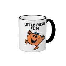 Little Miss Fun Classic 2 Coffee Mugs