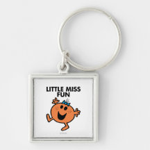 Little Miss Fun Classic 2 Keychains