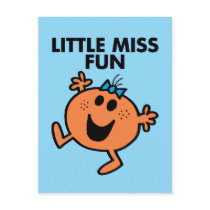 Little Miss Fun Classic 2 Post Cards