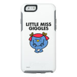 Little Miss Giggles | Black Lettering OtterBox iPhone 6/6s Case