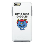 Little Miss Giggles | Black Lettering OtterBox iPhone 6/6s Plus Case