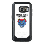 Little Miss Giggles | Black Lettering OtterBox Samsung Galaxy S7 Case