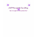 Little Miss Goody Two Shoes t-shirts