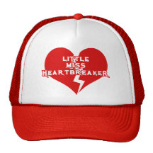 Little Miss Heart Breaker Mesh Hat