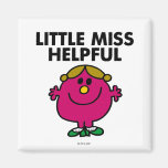 Little Miss Helpful Classic Magnets