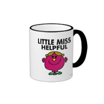 Little Miss Helpful Classic Mugs