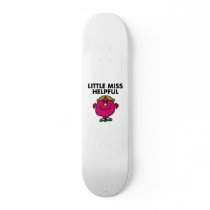 Little Miss Helpful Classic Custom Skateboard