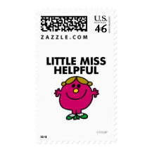 Little Miss Helpful Classic Stamp