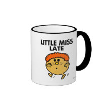 Little Miss Late Classic Mug