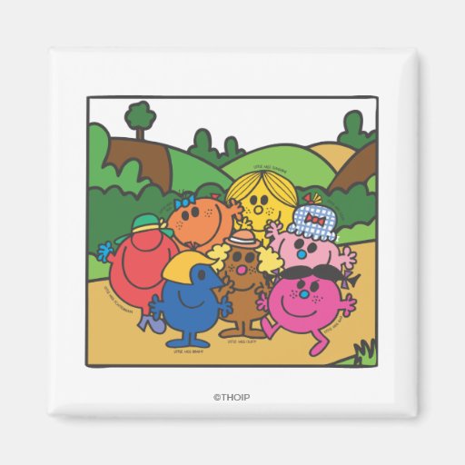Little Miss Mother's Day Fridge Magnets