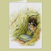 Little Miss Mouse cards