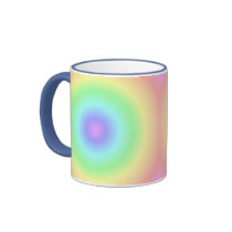 LITTLE MISS MUFFET by SHARON SHARPE mugs by sharonsharpe LITTLE MISS MUFFET by SHARON SHARPE mugs
