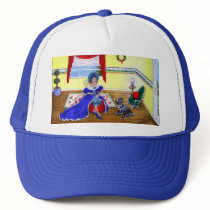 Little Miss Muffet Cap hats by SherryHolderHunt Little Miss Muffet Cap hats